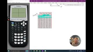 Linear Interpolations using TI84 Plus Calculator [upl. by Emelina469]