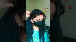 Front twisted easy hairstyle for school girls  hairstyle [upl. by Meil]