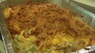 Easy and Cheesy Broccoli Casserole [upl. by Leimaj]