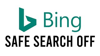 How To Turn Off Bing Safe Search 2021 [upl. by Etnovahs]