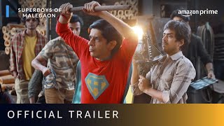 SUPERBOYS OF MALEGAON  Official Trailer  Shashank Arora Adarsh Gourav  Amazon Prime Video [upl. by Nwahsram]