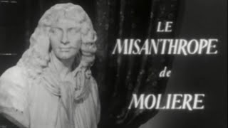 MOLIÈRE – Le Misanthrope Pièce filmée 1958 [upl. by Neerroc]