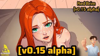 New Update Red Brim v015 alpha Summertime Saga v2100 wip4468 Gameplay [upl. by Nyliak]