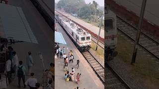 railway station platform Barhrailway viral trending reelsvideo shortvideo youtubeshorts [upl. by Mackler]