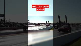 Hellcat drag racing [upl. by Cullen]