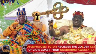 LIVE OTUMFUO OSEI TUTU II  OGUAAA AFAHYE CAPE COAST [upl. by Finah]