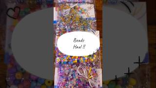 Beads Haul  ♡♡ [upl. by Lleder]