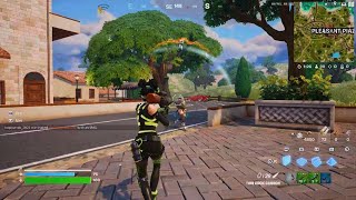 Fortnite battle royal 2 de solo vs squads high eliminations [upl. by Ecinaej]