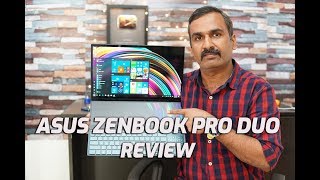 ASUS Zenbook Pro Duo UX581 Review 4K Dual Display Laptop [upl. by Olva744]