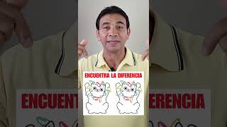 Encuentra la diferencia [upl. by Eachelle]