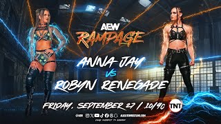 ANNA JAY VS ROBYN RENEGADE  ANNA SEGMENT [upl. by Ennailuj]