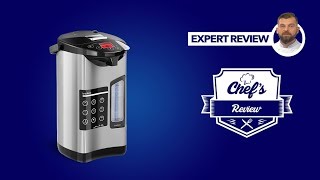 Thermo Pot Royal Catering BCTP5L  Expert review [upl. by Dulcy]