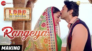 Rangeya  Making  Load Wedding  Fahad Mustafa amp Mehwish Hayat  Shani A  Mulazim H amp Missal Z [upl. by Coleen]