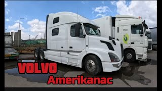 AMERIKANAC Volvo VNL [upl. by Hoyt]