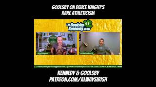 Goolsby On Deuce Knights Athletic Ceiling☘️ shorts notredame [upl. by Roche]