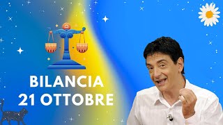 Bilancia ♎️ LOroscopo di Paolo Fox  21 Ottobre 2024  Lunedì super vincete un terno al Lotto [upl. by O'Toole218]