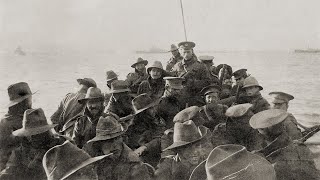 The Gallipoli landings Holding the initiative  Clive Harris [upl. by Civ]