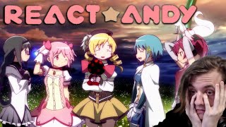 React Andy Madoka Magica Rebellion [upl. by Anoyi985]