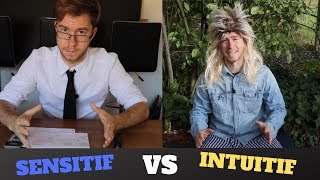 SENSITIF VS INTUITIF [upl. by Asemaj]