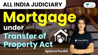 Mortgage under Transfer of Property Act  Apoorva Purohit  Linking Laws [upl. by Lalage]