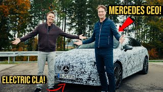 NEW ELECTRIC MERCEDES THE BEST YET [upl. by Loy]