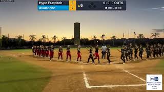 Avalanche vs Hype Fastpitch 20240608 [upl. by Yelserp229]