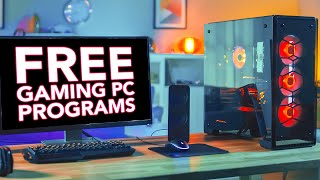 25 FREE PC Programs Every Gamer Should Have 2021 [upl. by Effie]