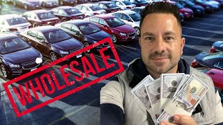 Wholesaling Cars for PROFIT  Dos amp Donts [upl. by Assek]