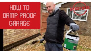 How to stop damp in garage [upl. by Aidnac911]