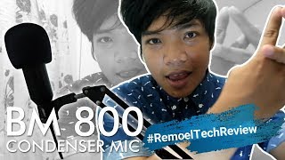 BM 800 Condenser Microphone Test and Review  Honest Review and Sound Comparison [upl. by Lluj805]