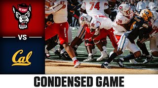 NC State vs Cal Condensed Game  2024 ACC Football [upl. by Remliw]