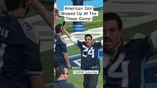 American Idol Stars Titan Up titans carrieunderwood lukebryan lionelrichie americanidol nfl [upl. by Ethben984]