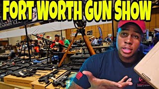 LAST Fort Worth Gun Show of the YEAR guns gunshow [upl. by Gilbert]