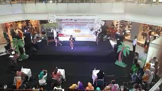 Seni Tari  SMK AN NUR AMPEL  Hartono Mall Solo Baru [upl. by Rika804]