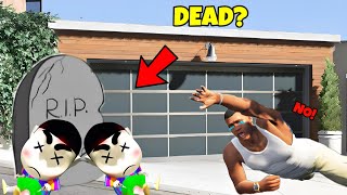 GTA 5  DID FRANKLIN KILL SHINCHAN AND PINCHAN 😯 [upl. by Ennylcaj25]