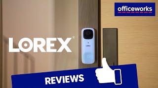 Lorex 2K Doorbell [upl. by Olemrac]