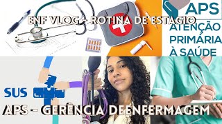 Vlog  Rotina de estágio  ENFERMAGEM [upl. by Radloff]