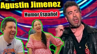 Comediante Español  Reaccion a Agustín Jiménez  Reconocer a un Macho Iberico [upl. by Arturo]