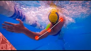 Backstroke Kick Basics [upl. by Celestyna815]