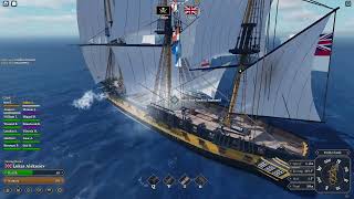 Windward RN vs Pirates 3 v 3 [upl. by Boyer559]