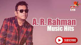 ARRahman Music Hits Vol1  DTS 71 Surround  High Quality Song [upl. by Neelyt642]