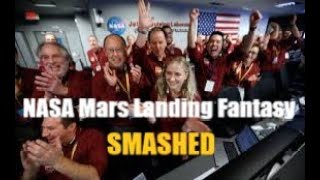 NASA Mars Landing Fantasy Smashed [upl. by Yc177]