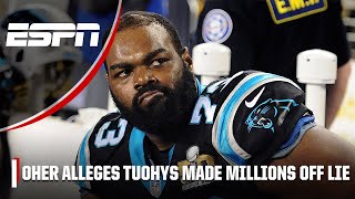 Blind Side subject Michael Oher alleges adoption was a lie  ESPN Special Report [upl. by Rame377]