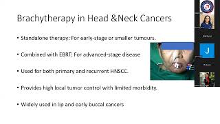 Role of Brachytherapy in Head amp Neck Cancers  Dr Anuj Kumar [upl. by Apfelstadt]