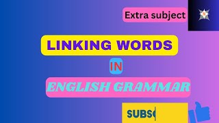 Linking words in english grammarFunctions of ConnectorsMalayalam ExplanationConjunctive adverbs [upl. by Thorbert811]