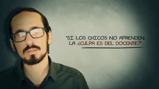 ¿La culpa es del docente [upl. by Pasia412]