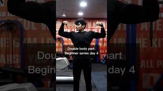 Double body part workout day 4 shorts ytshorts youtubeshorts [upl. by Anauq]