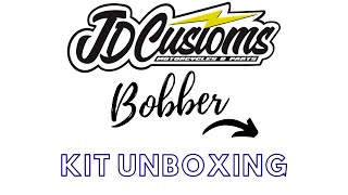 Modification Thunderbird 350 from Cruiser to Bobber – JD Custom Bobber Kit Unboxing [upl. by Eednil]