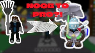 Going From Noob To Pro In Bee Swarm Simulator ROBLOX PART 1 [upl. by Hajed63]