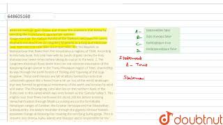 Read the passage given below and answer the questions that follow by selecting the correctmost [upl. by Darline]